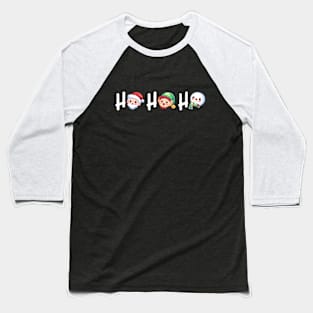 Christmas HOHOHoliday Baseball T-Shirt